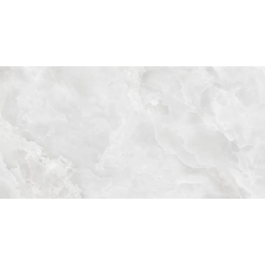 Керамогранит New Trend Onice Vetro Light полированный светло-серый 60120ETR00P 120х60 см