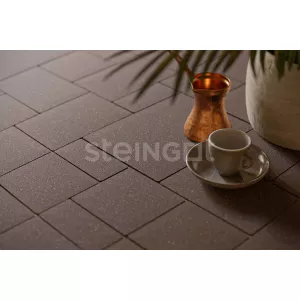 Тротуарная плитка Steingot Бавария 4182 темно-коричневая 60 мм