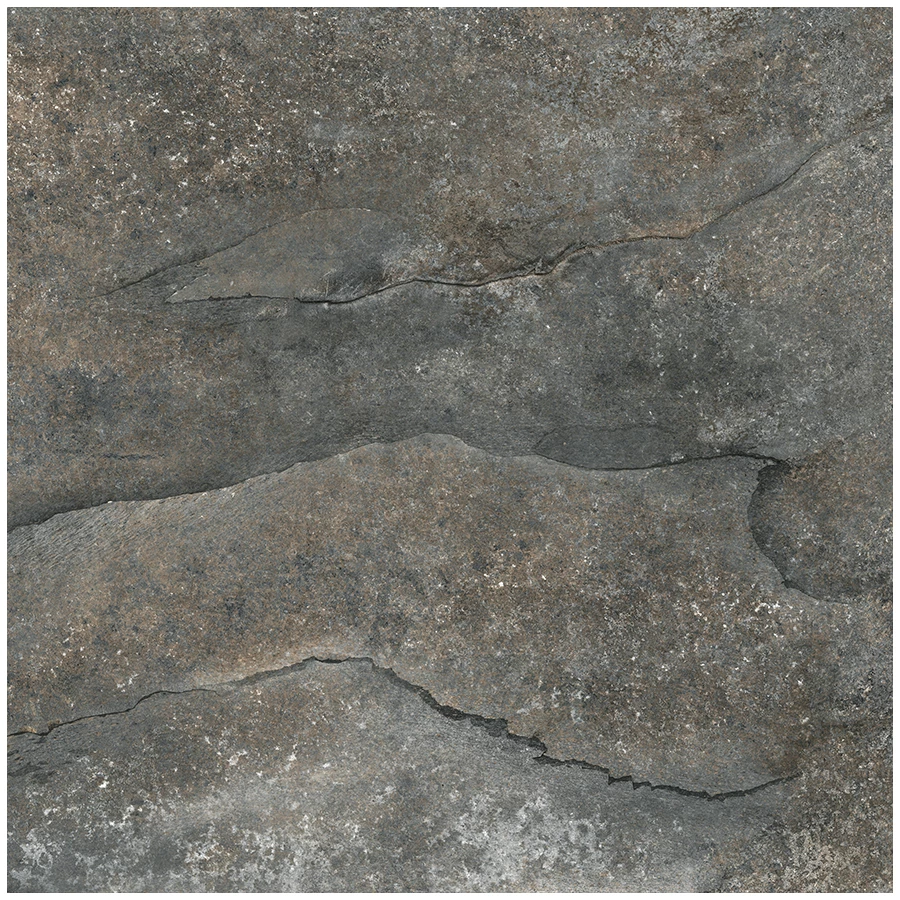 Керамогранит Laparet Storm Grey Pro R10 STR матовый тёмно-серый LP6060G0141R 59,5х59,5 см