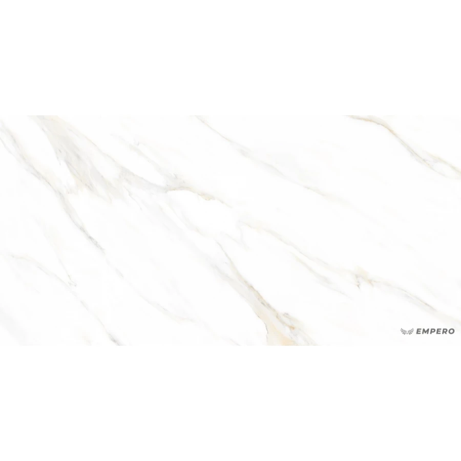 Керамогранит Empero Velure Carrara матовый белый 01-00011065 120х60 см