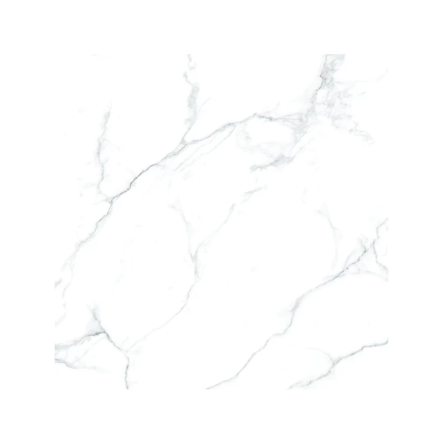 Керамогранит Planet Ceramics PL-Y87 глянцевый белый 2,56 м2 80х80 см