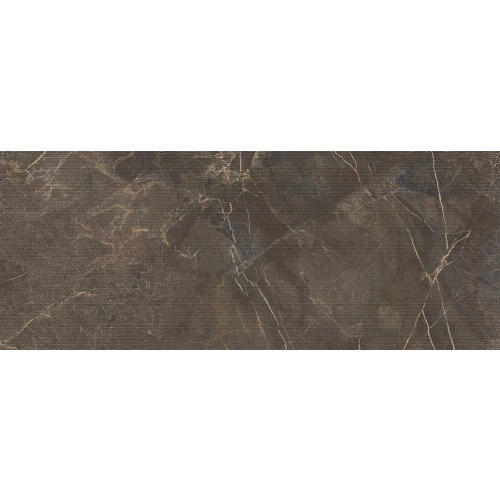 Плитка керамическая Porcelanosa Бресциа Лине Мока / Brescia Line Moka матовая коричневая 150х59,6 см