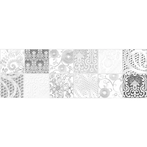 Декор Cersanit Manhattan серый MA2О091 19,8*59,8 