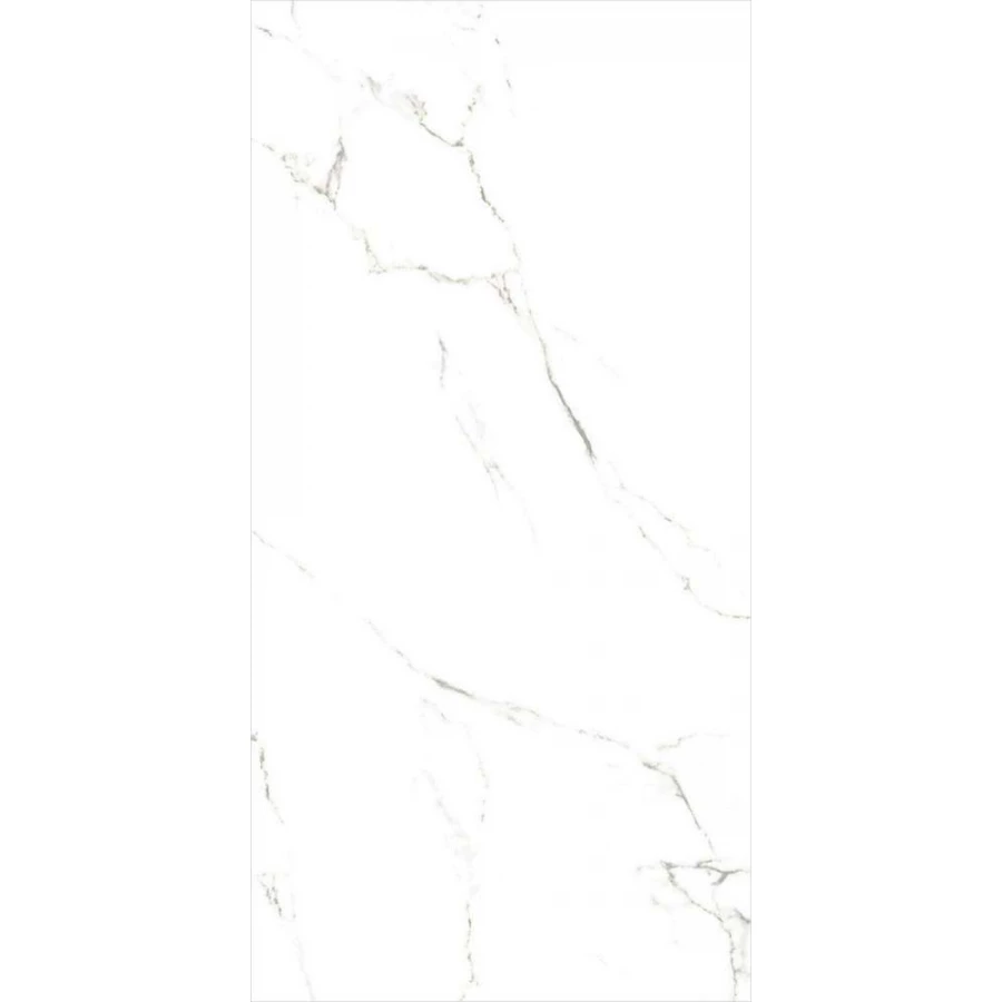 Керамогранит Global Tile Livorno_GT Белый полированный Slim GT120608003PR 120х60 см