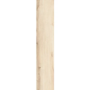 Керамогранит Creanza Akasa Wood Pine матовый бежевый CW-RT04-B 120х20 см