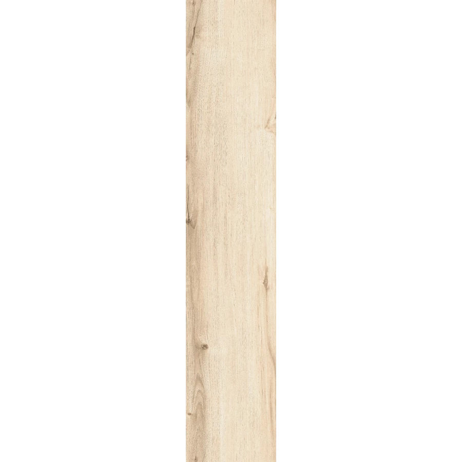 Керамогранит Creanza Akasa Wood Pine матовый бежевый CW-RT04-B 120х20 см