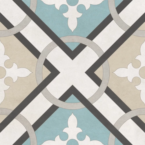 Керамогранит New Trend Design Art Melody матовый многоцветный GP2020DGA15 20х20 см