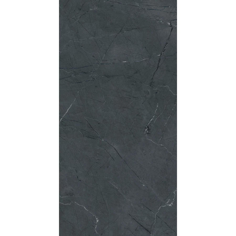 Керамогранит Casati Ceramica Carving Stein Black 120х60 см