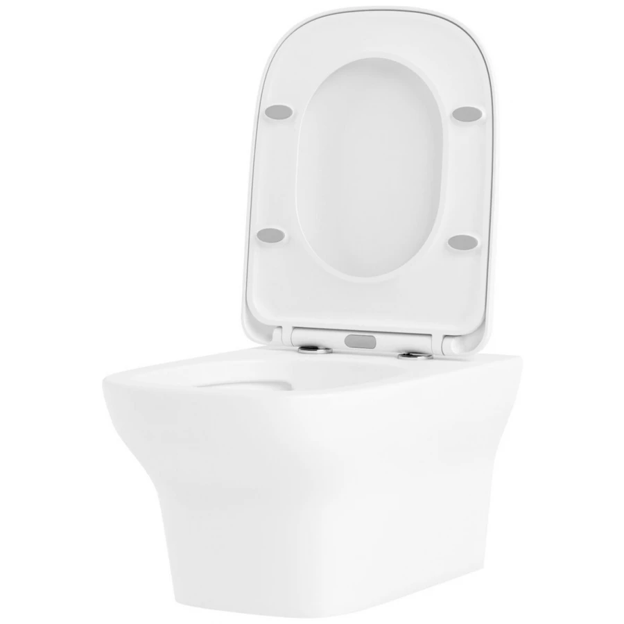 Унитаз Lavinia Boho Relfix Bristol Rimless 75110379 (комплект 9 в 1)