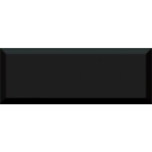 Плитка настенная Kerama Marazzi Вилланелла черный грань 15076 40х15 см