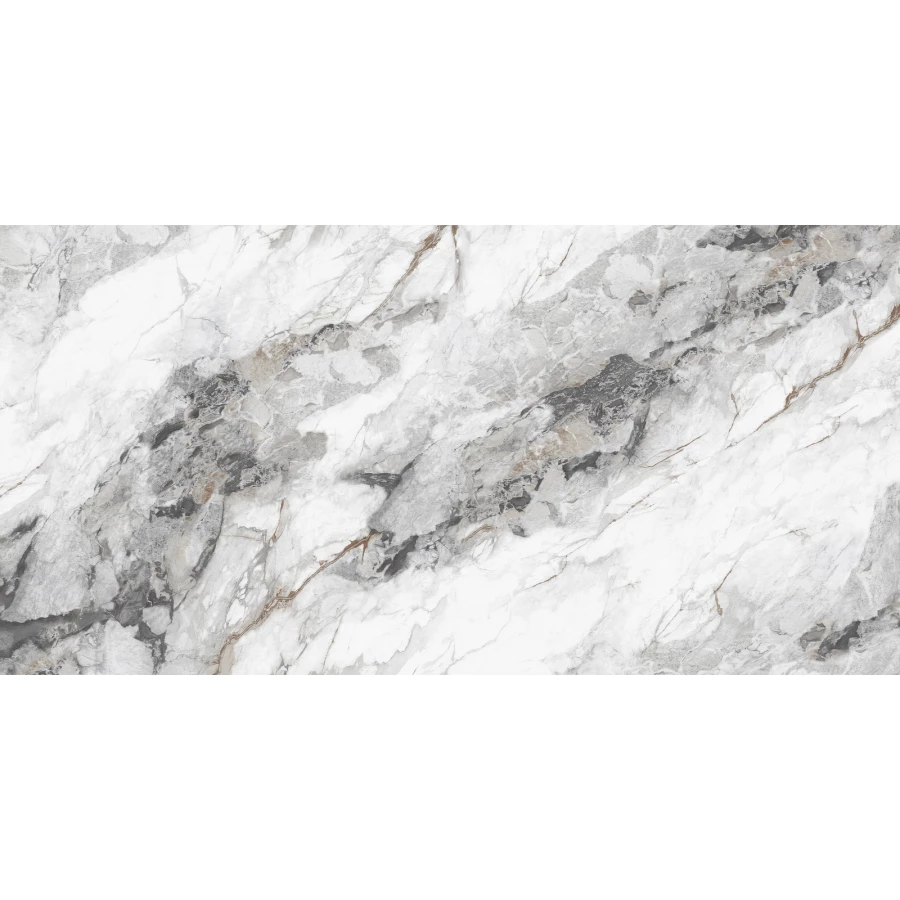 Керамогранит Delacora Mirage Rock лаппатированный граниль серый D120263LG 120х60 см