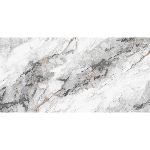 Керамогранит Delacora Mirage Rock лаппатированный граниль серый D120263LG 120х60 см