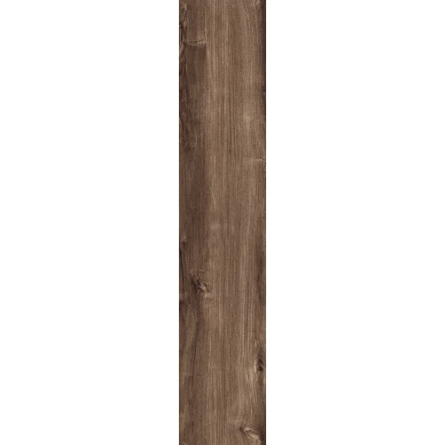 Керамогранит Creanza Akasa Wood Wenge матовый венге CW-RT05-B 120х20 см