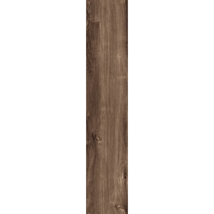 Керамогранит Creanza Akasa Wood Wenge матовый венге CW-RT05-B 120х20 см