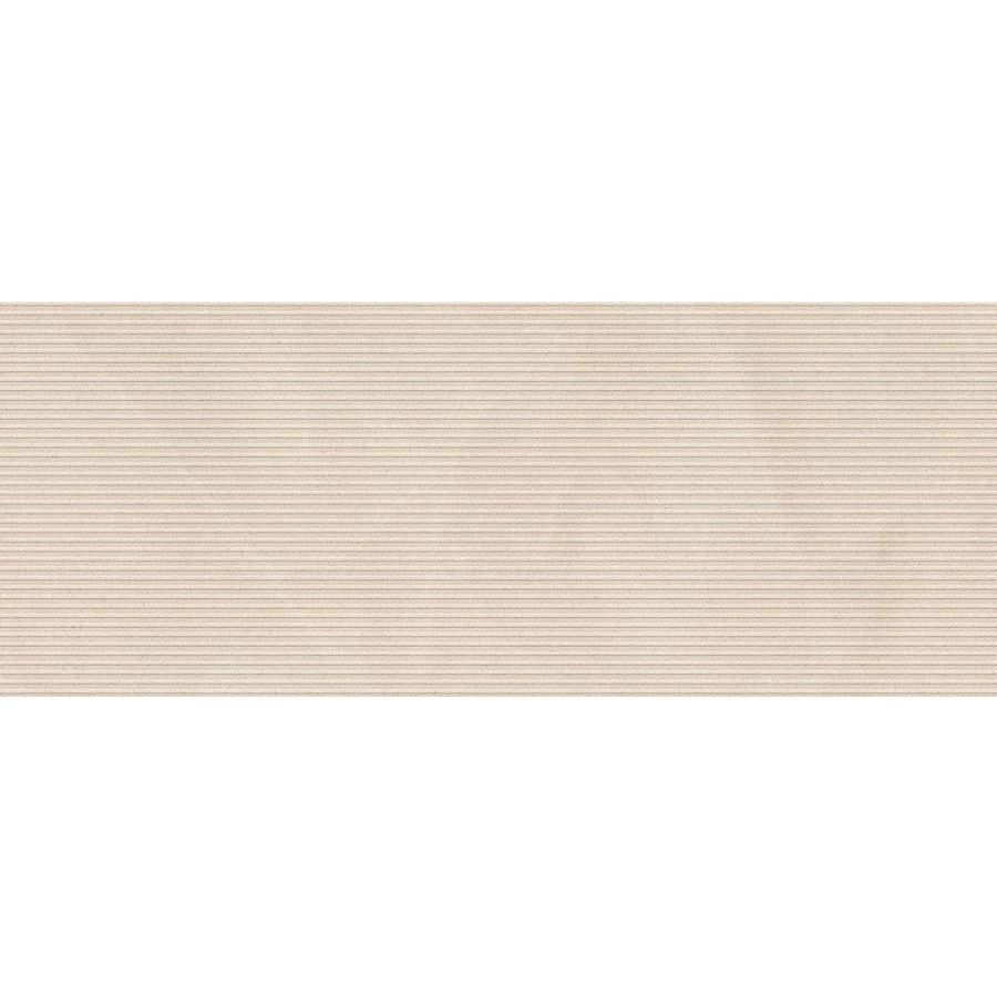 Плитка настенная Porcelanosa Лиместоне Санд Метро / Limestone Sand Metro матовая бежевая 100388423 150х59,6 см