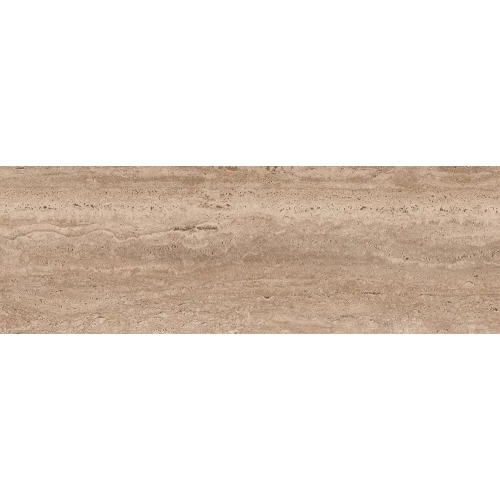 Плитка настенная Kerama Marazzi Про Травертин обрезная матовая коричневая светлая KM3090B0281R 89,5x30 см