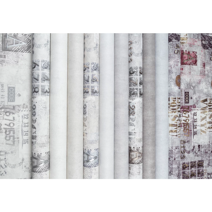 Обои флизелиновые VOG Collection П Аккаунт голубые VV71921-46 1,06х10,05 м