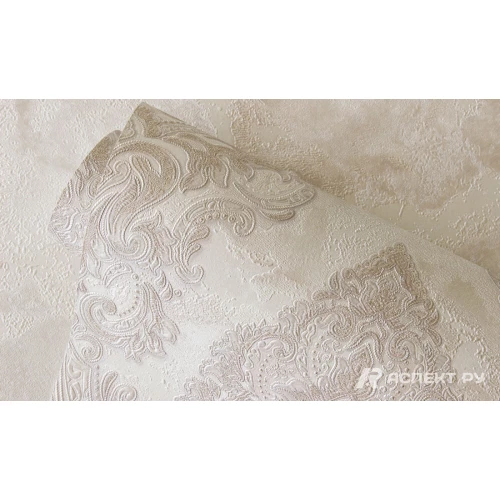 Обои флизелиновые Аспект Белладжио бежевые 70512-22 1,06х10,05 м