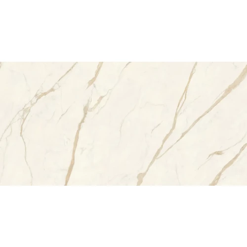 Керамогранит Марбле Тоуч Калакатта Экстра / Marble Touch Calacatta Extra матовый белый MT01BA 120х60 см