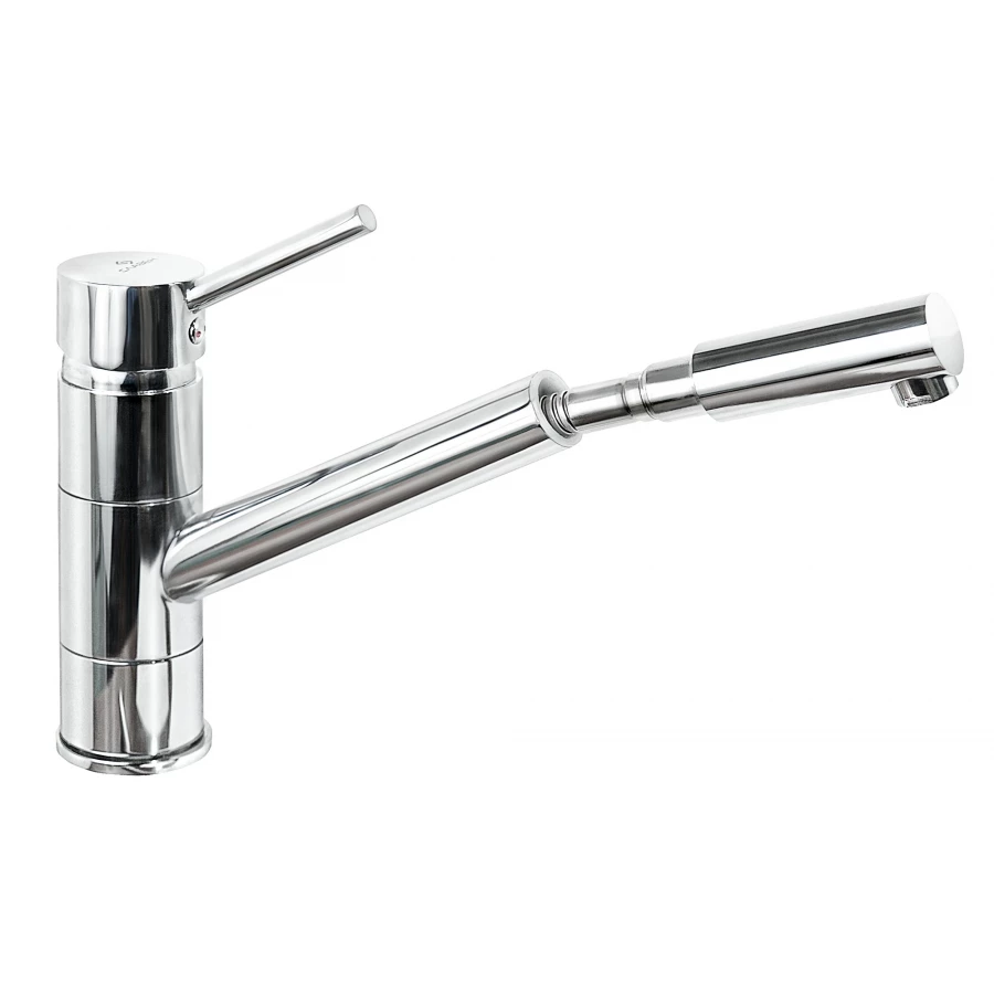 Смеситель для кухни Славен Город с вытяжным изливом СЛ-ОД-Д23