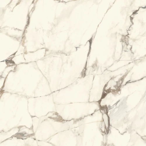 Керамогранит Porcelanosa Цалацатта Голд Полишед / Calacatta Gold Polished бежевый 100331067 120х120 см