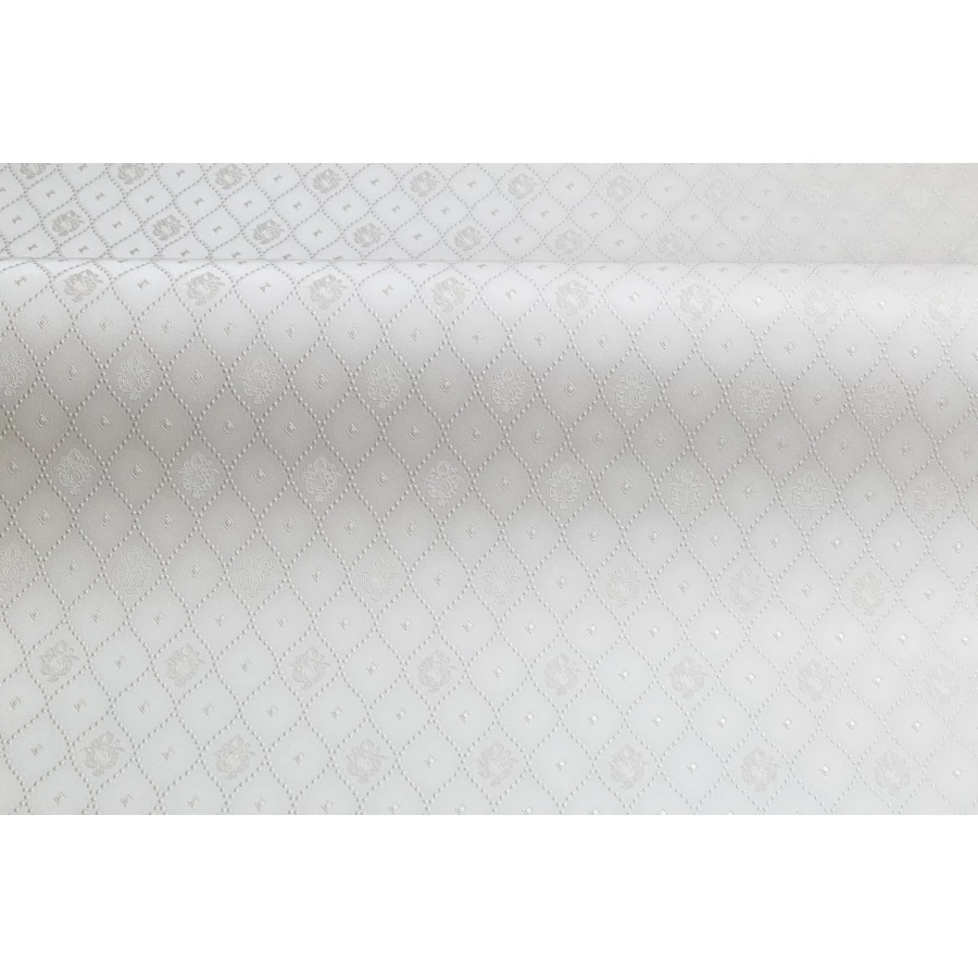 Обои флизелиновые Palitra Home HomeColor Merletto Rosalina белые HC71619-14 1,06х10,05 м