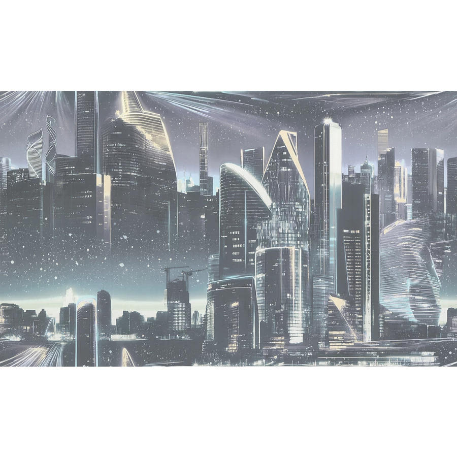 Обои флизелиновые Аспект Сингапур серые 70618-46 1,06х10,05 м