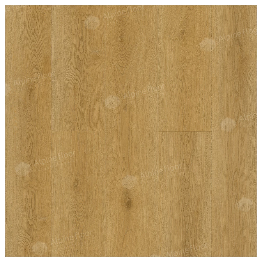 Каменно-полимерная плитка Alpine Floor Eclipse Super Matt Элиас светло-бежевая ЕСО 21-23 43 класс 4 мм