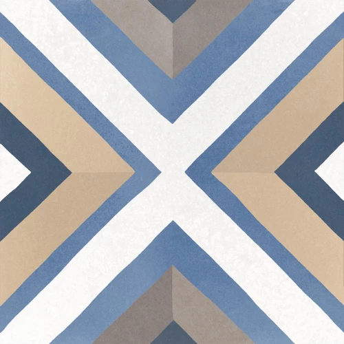 Керамогранит Equipe Caprice Deco Square Colours натуральный 20x20 см