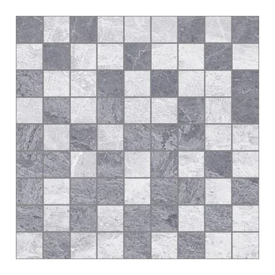 Мозаика Laparet Pegas 30х30 т.серый+серый