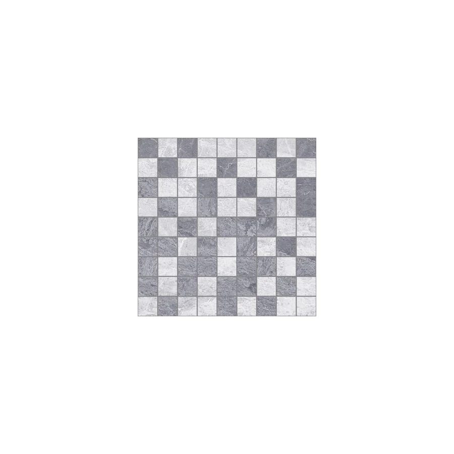 Мозаика Laparet Pegas 30х30 т.серый+серый