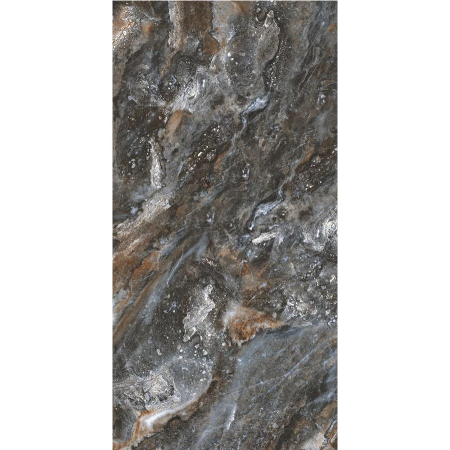 Керамогранит Primavera Caribbean Black Rust carving CR205 120х60 см