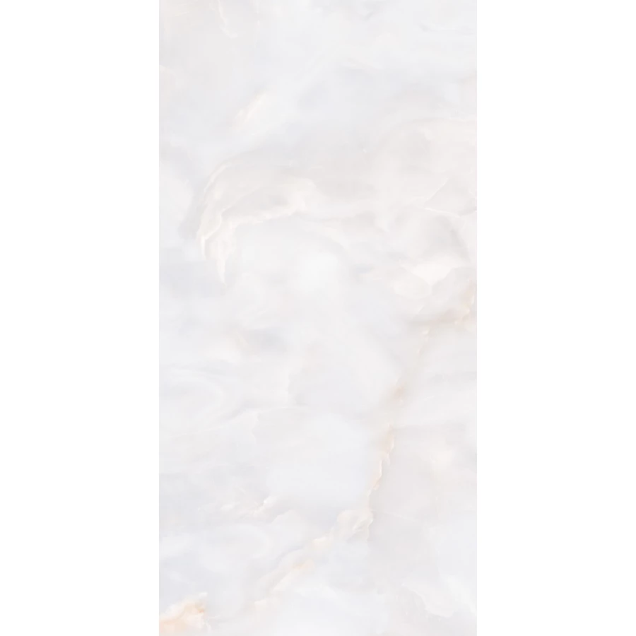 Керамогранит Global Tile Onyx GT Белый полированный Slim GT120604403PR/30 120х60 см