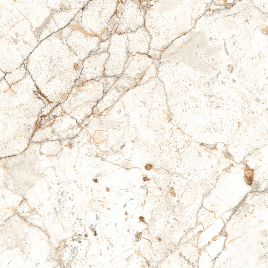 Керамагранит Kevis Carving Ultra Stone White 60х60 см