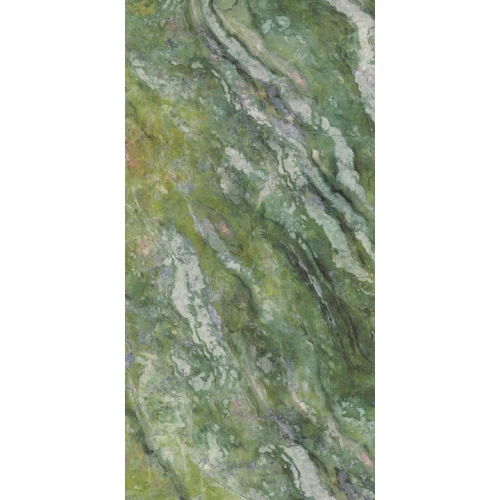 Керамогранит Ariostea Ultra Marmi Brilliant Green Lucidato Shiny 6 мм глянцевый зеленый UM6L300635 300х150 см