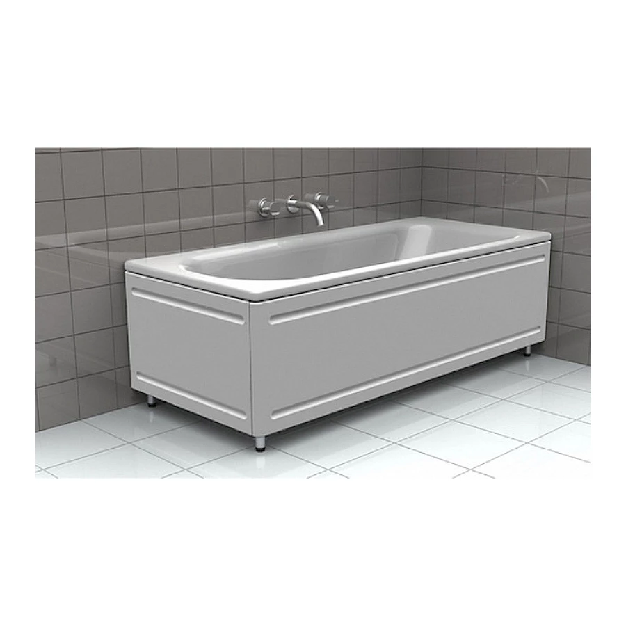 Стальная ванна Kaldewei Saniform Plus standard mod 372-1 112500010001 160x75 см