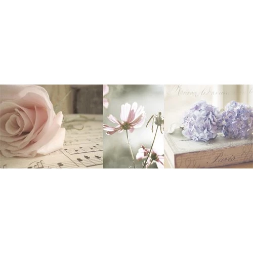 Декор Azuliber Texi Decor Romantique 04 AZB000017 75х25 см