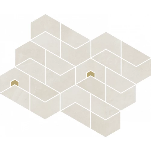 Мозаика Italon Континуум Полар Джуэл 620110000179 38.2х31.1 см