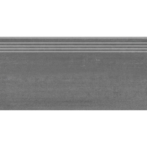 Керамогранит Kerama Marazzi Про Дабл Плинтус матовый серый DD200920R/3BT 60x9,5 см