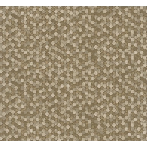 Обои флизелиновые Marburg Papis Loveday Fasion Icon 106 золотые 35915 1,06х10,05 м