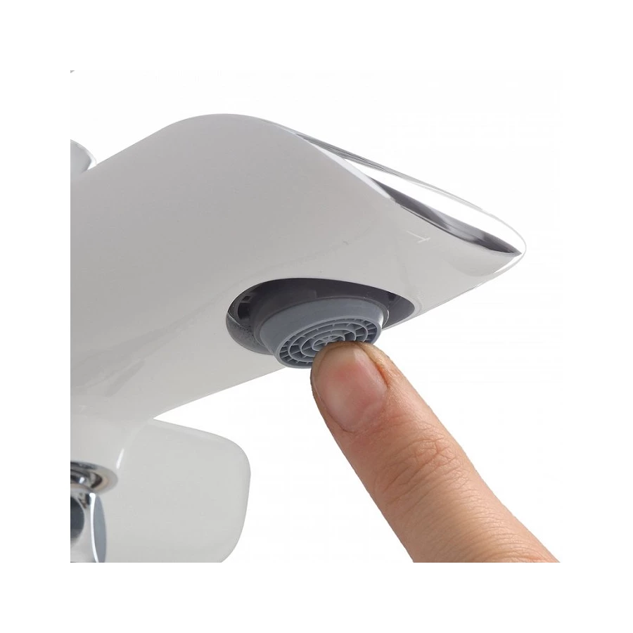 Смеситель для ванны Iddis Calipso CALSB00i02WA белый