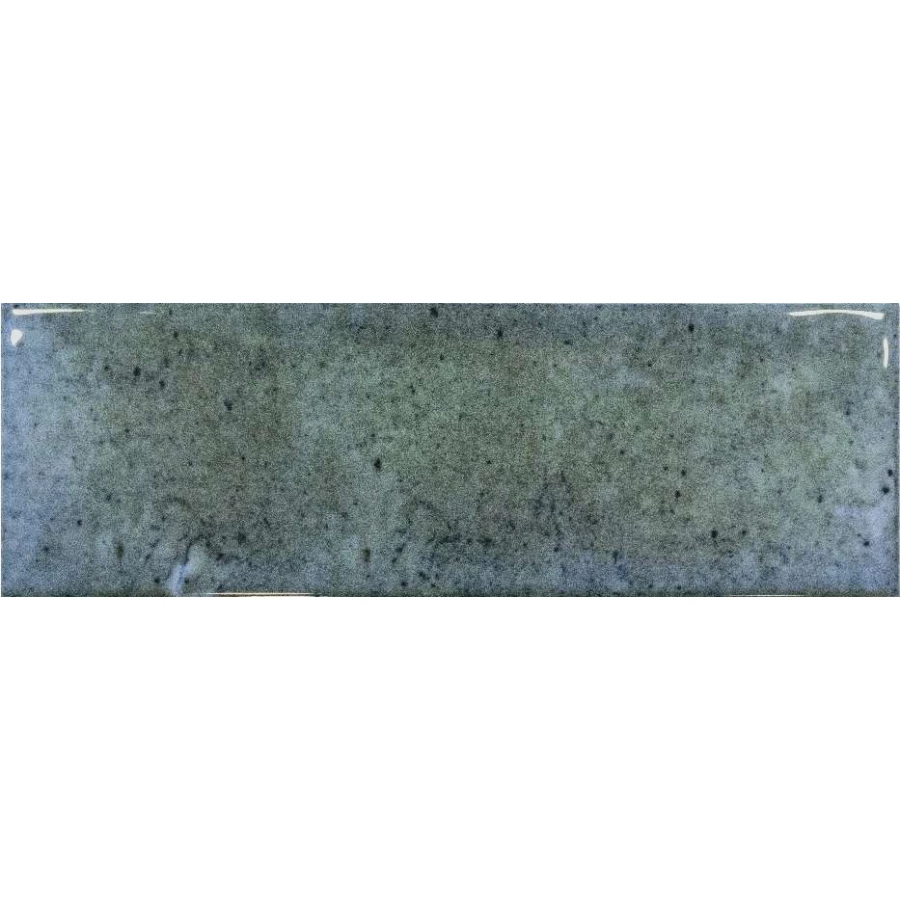 Плитка настенная Decocer Jazz Ocean Blue глянцевая синяя 22,5х7,5 см