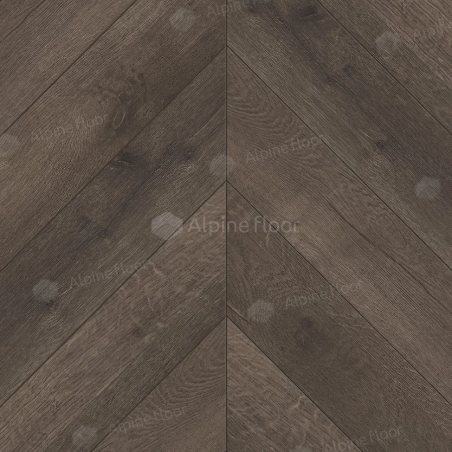 Ламинат Alpine Floor Chevron Alpine Дуб Антарес ECO 20-9 43 класс 5 мм 1,9735 кв.м.