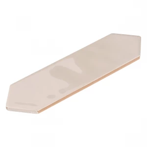 Плитка настенная Smile Tile Пикет Ноке / Picket Noce глянцевая бежевая 71123124 30х7,5 см