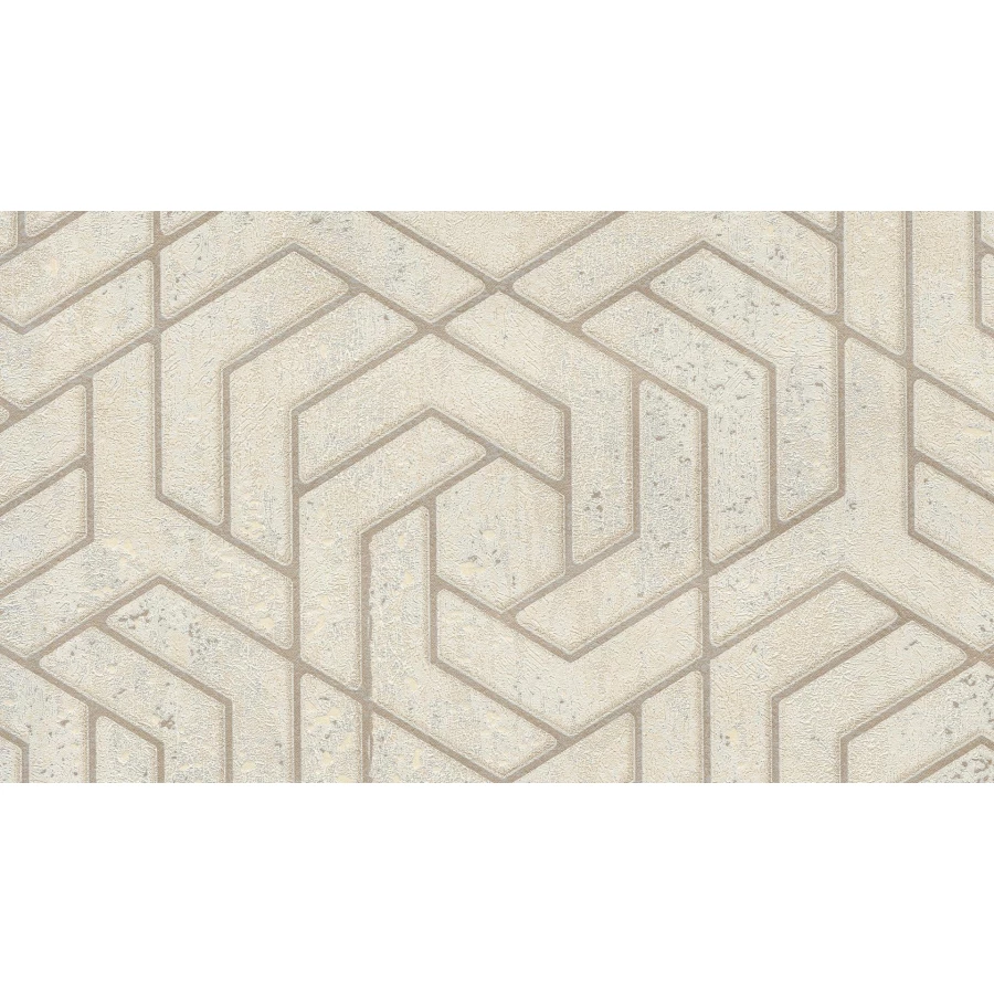 Обои винил на флизелине Marburg City Glam Желтый Бежевый 32308 10,05x1,06 м