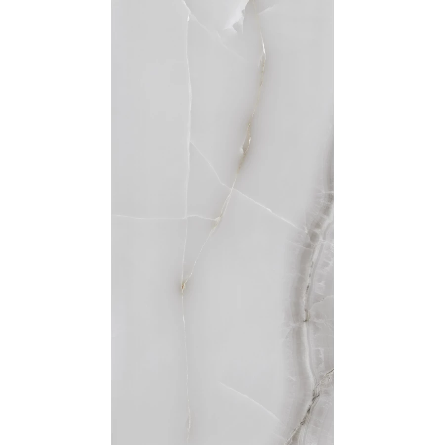 Керамогранит Arcadia Ceramica Onyx Line Grey Full Polished глянцевый серый FP1025-A 120х60 см