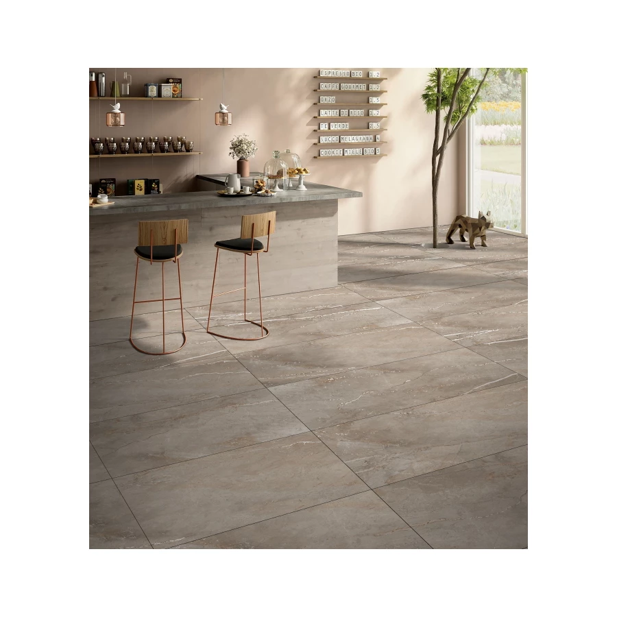 Керамогранит Neodom Stone&More Imperial Grey Carving N40016 120x60 см