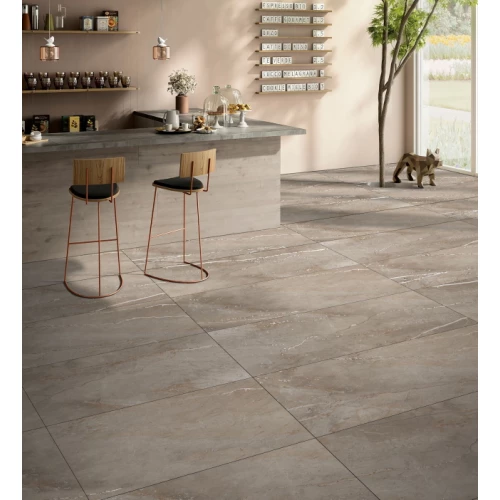 Керамогранит Neodom Stone&More Imperial Grey Carving N40016 120x60 см