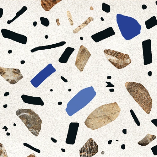 Керамогранит Fioranese Ceramica Фио Гайа Маxи Бианcо / Fio Ghiaia Maxi Bianco матовый белый GHX601R 60х60 см