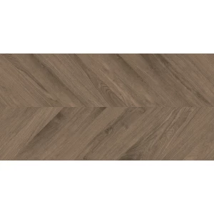 Керамогранит Laparet Wood Latina Brown Chevron матовый карвинг коричневый 120х60 см